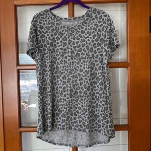 Women’s Zoe & Liv Leopard Print T-Shirt